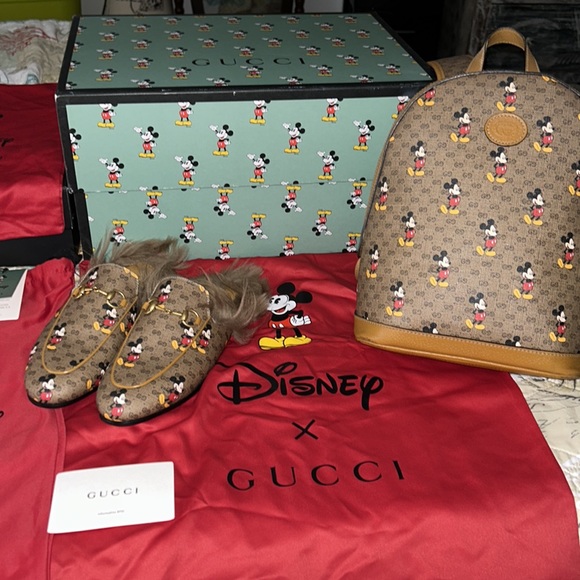 Gucci limited edition Disney Backpack - Picture 3 of 4